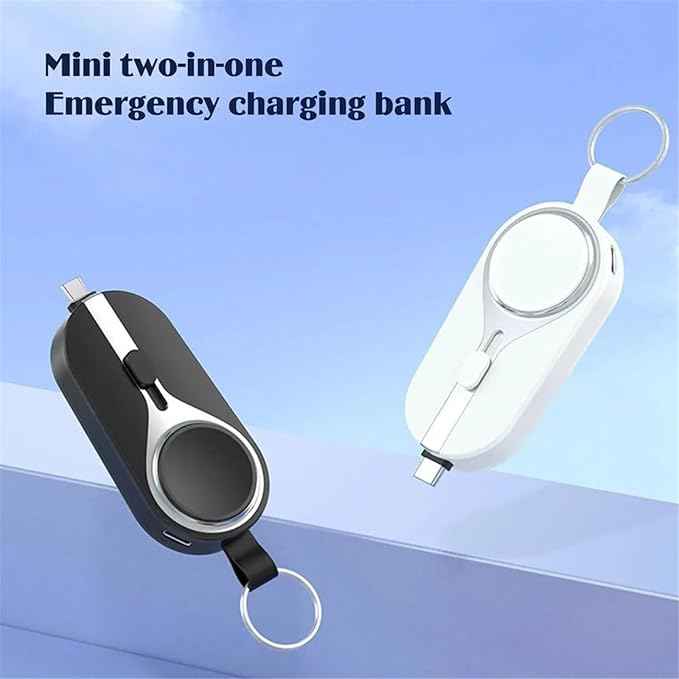 Portable key Chain  Wireless Charger