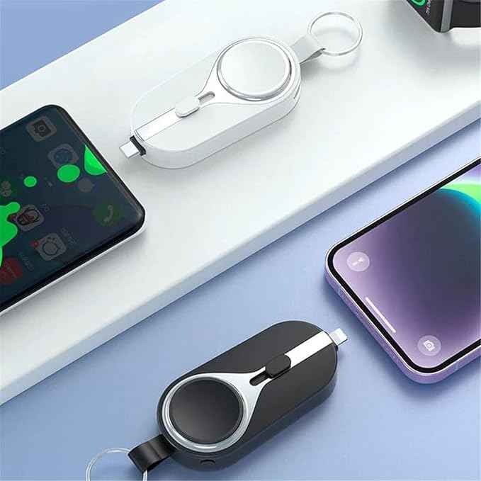Portable key Chain  Wireless Charger