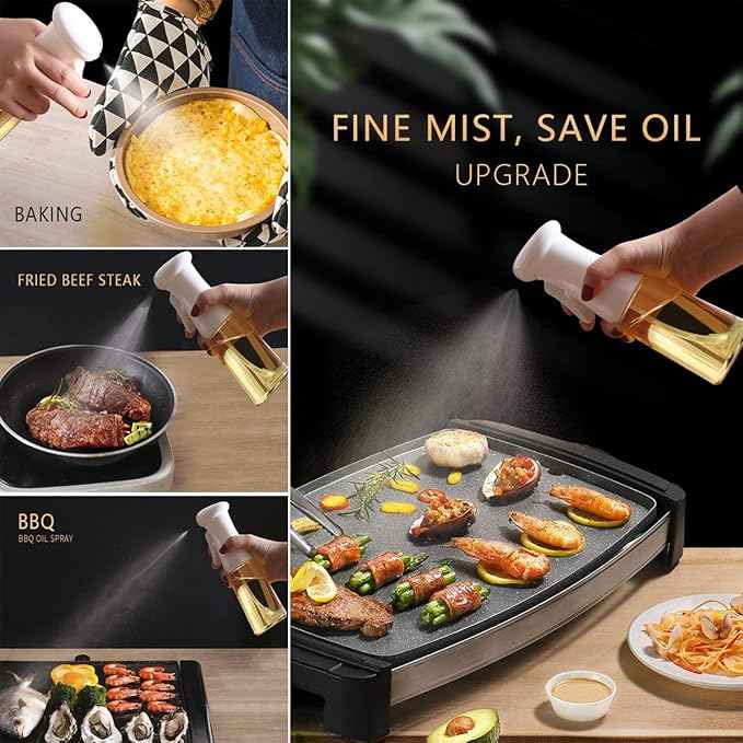 Kitchen Premium Oil Spray Bottle