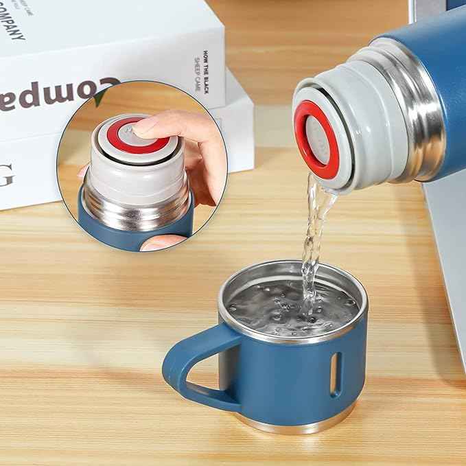 French Vacuum Flask Gift Set - janStoria
