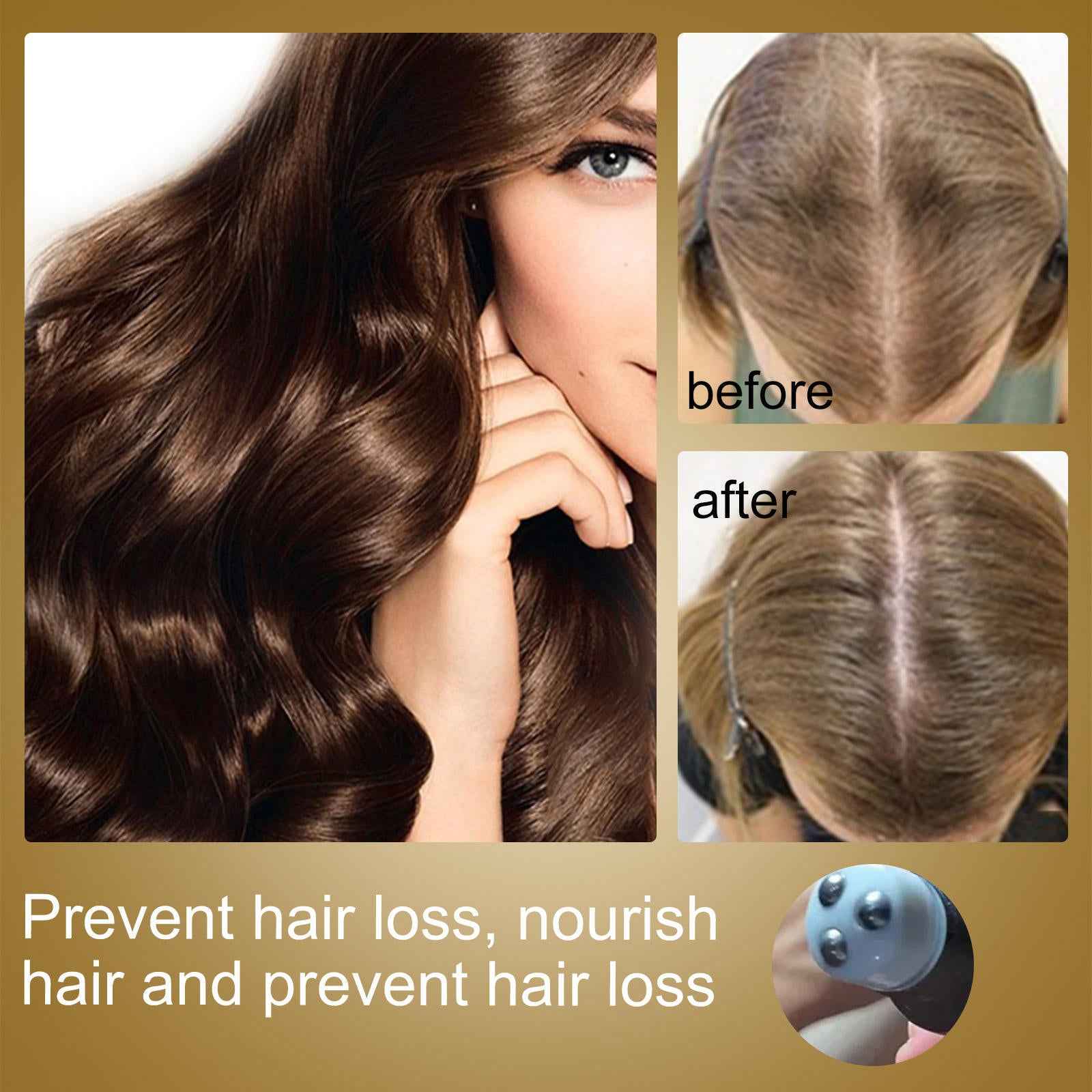 Organic Hair Growth Serum