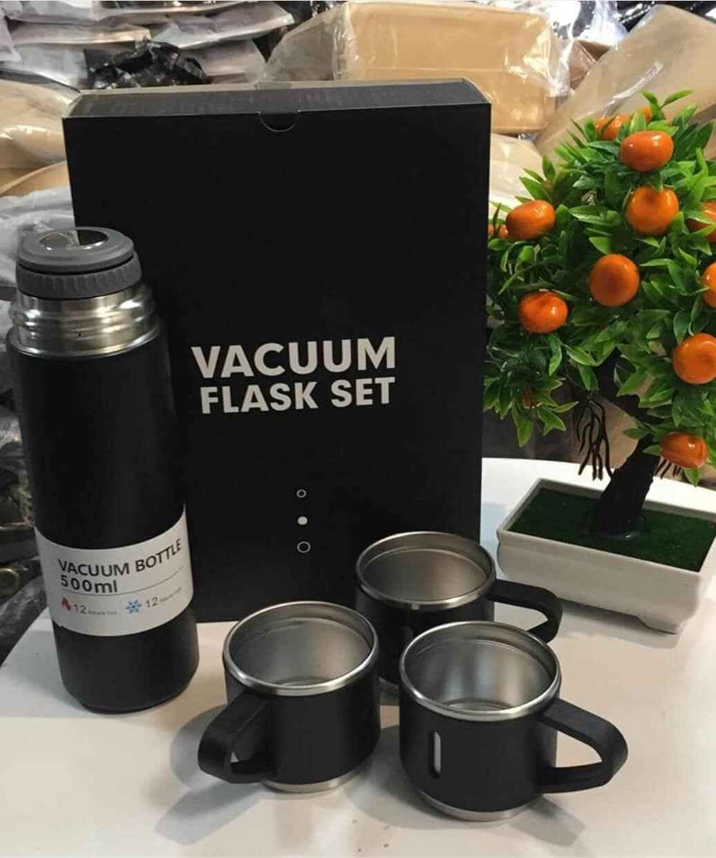French Vacuum Flask Gift Set