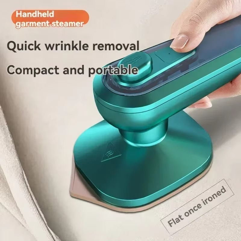 مكواة بخار ميني كويك بريس – جهاز بخار محمول للسفر والمنزل | Portable 2 in 1 Steam Iron