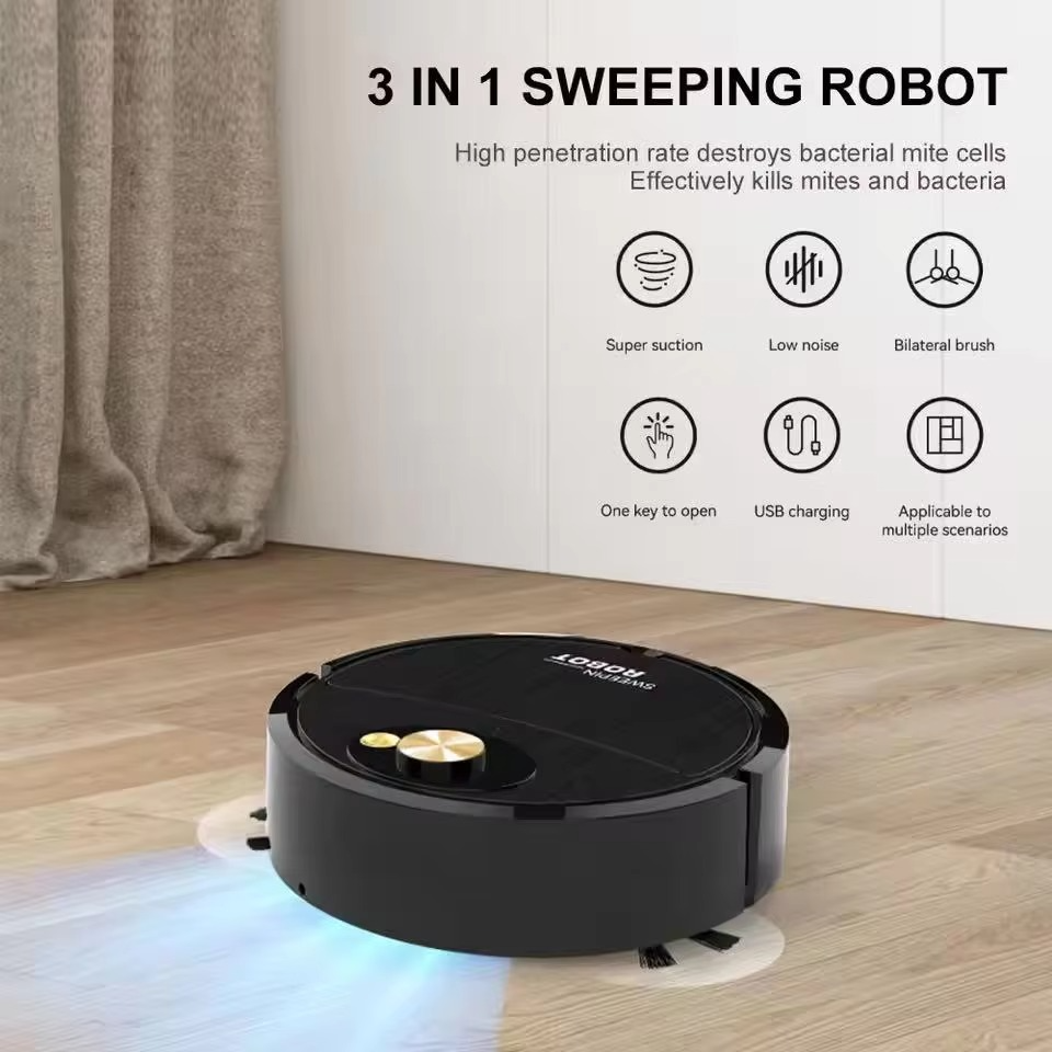 Home Vacuum Cleaning Robot