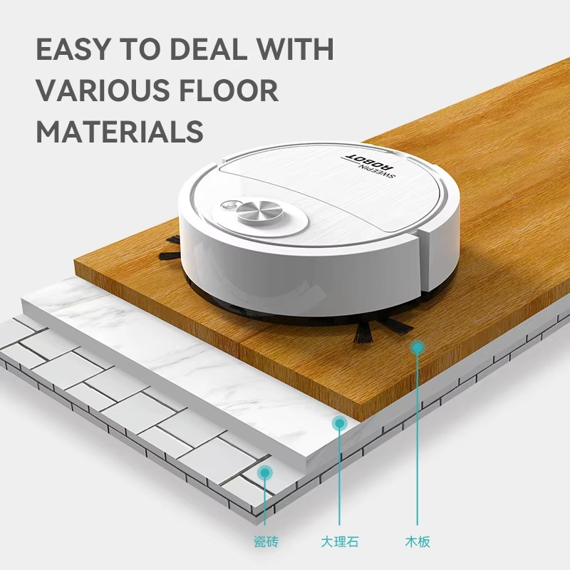 Home Cleaning Mate - Intelligent Robot - janStoria