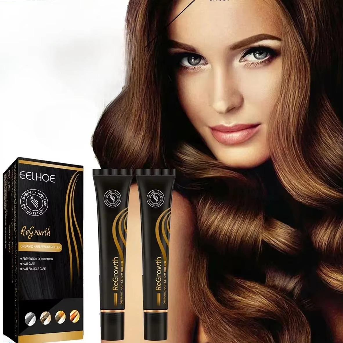 Organic Hair Growth Serum