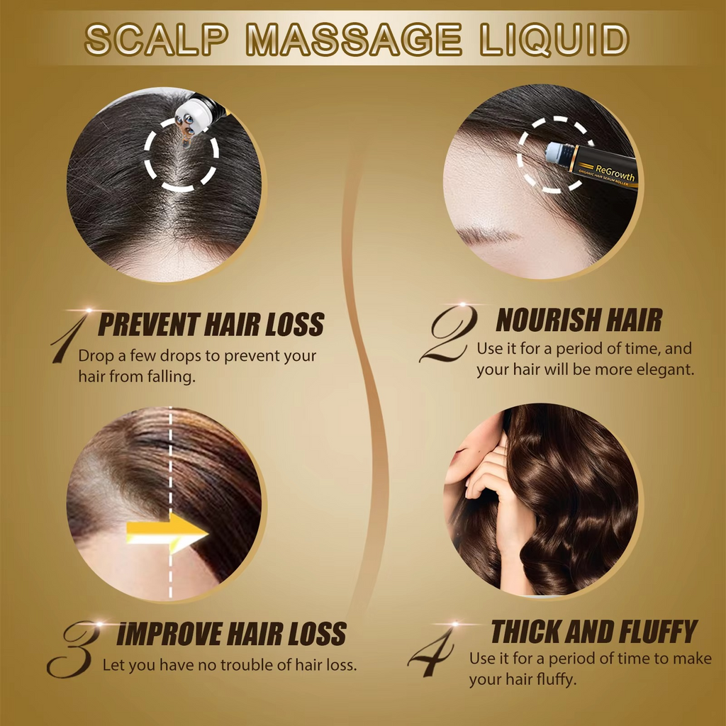 Organic Hair Growth Serum