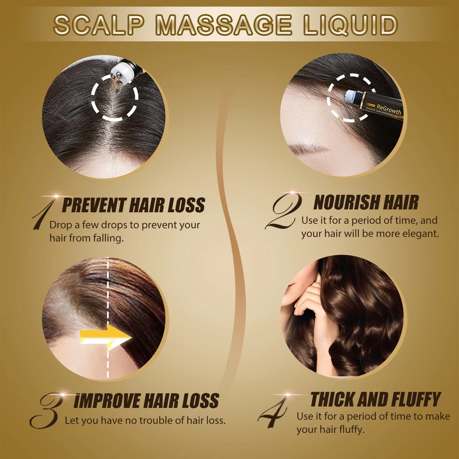 Organic Hair Growth Serum