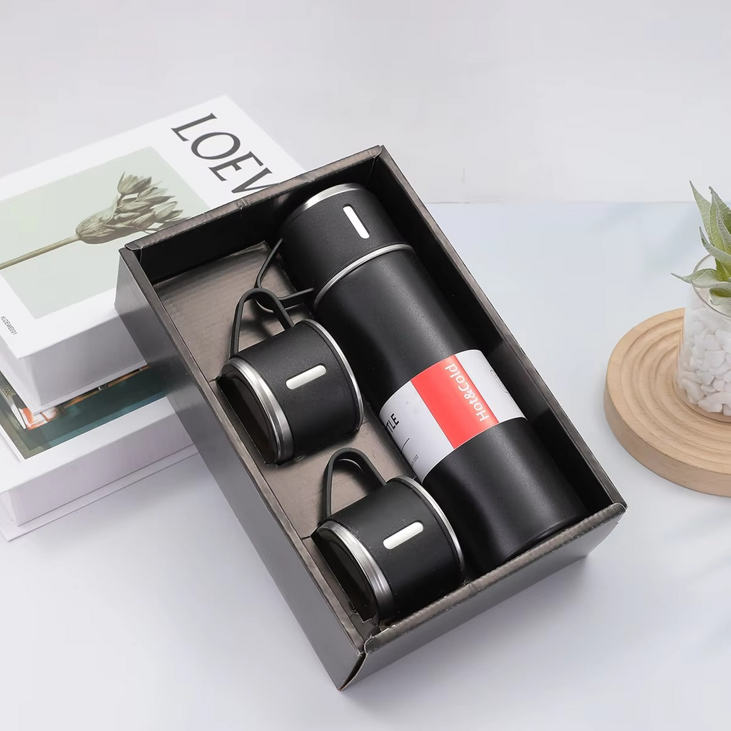 French Vacuum Flask Gift Set
