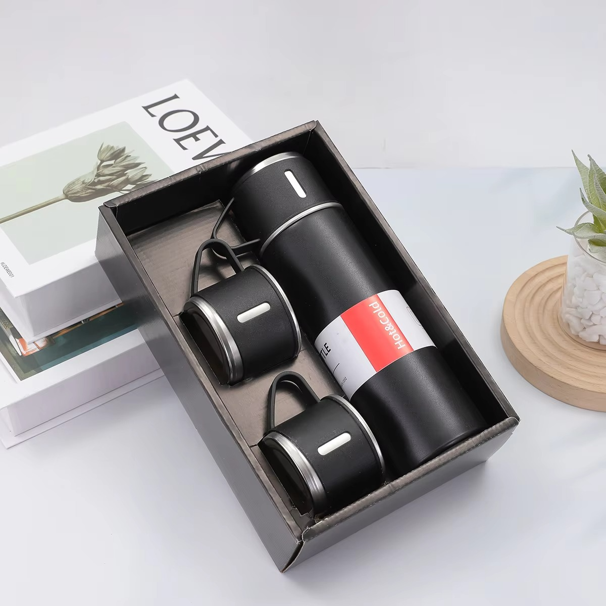 French Vacuum Flask Gift Set