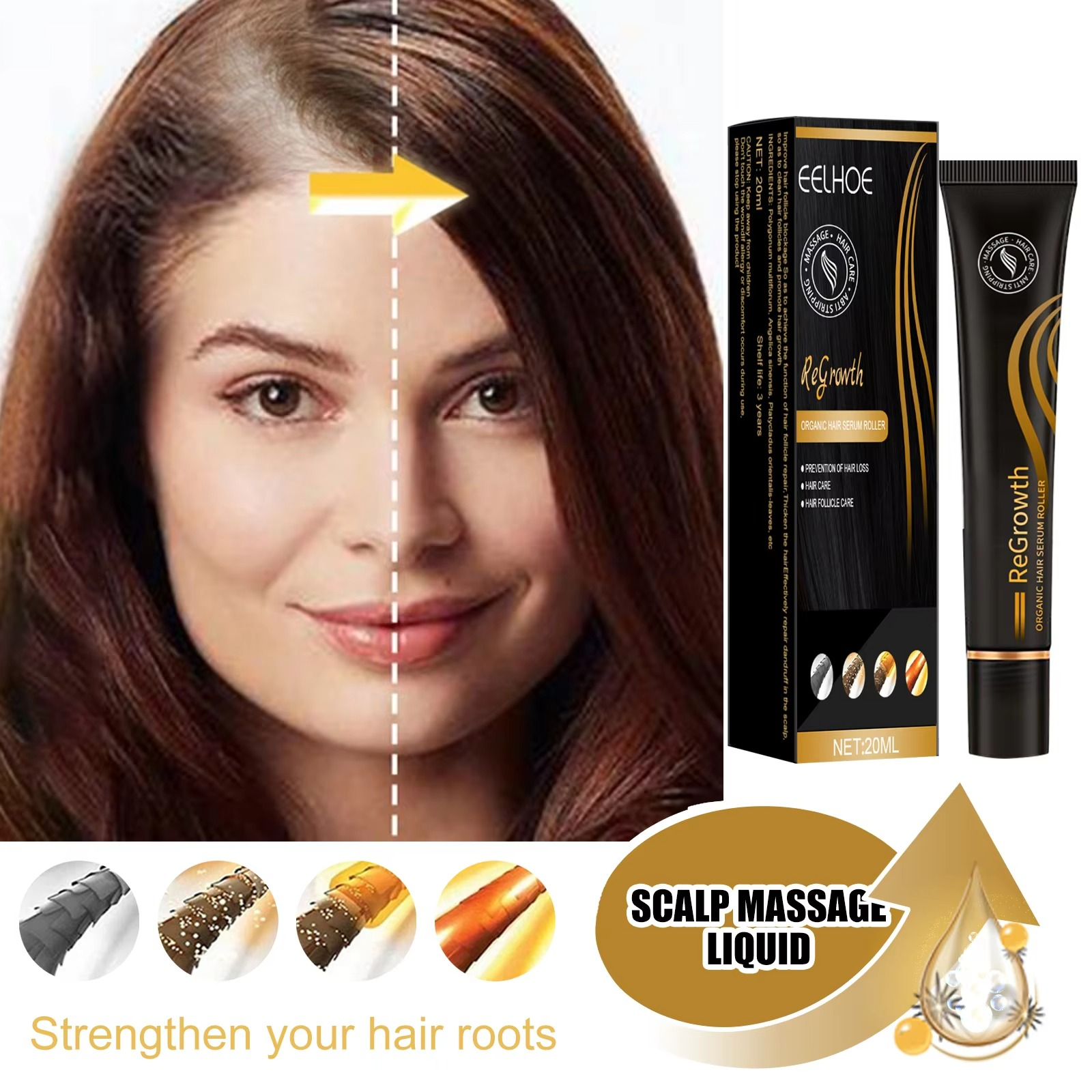 Organic Hair Growth Serum