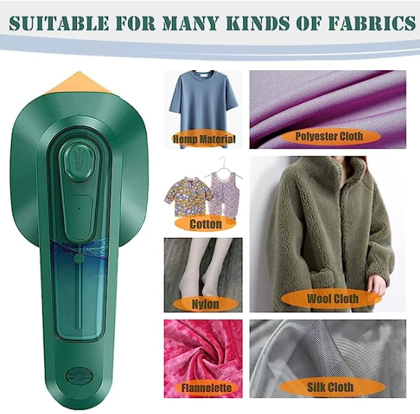 مكواة بخار ميني كويك بريس – جهاز بخار محمول للسفر والمنزل | Portable Steam Iron