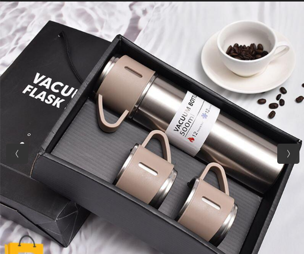 French Vacuum Flask Gift Set