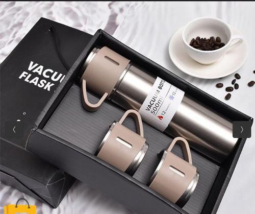 French Vacuum Flask Gift Set