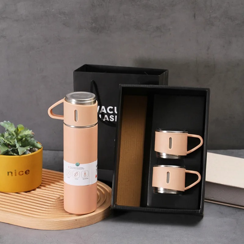 French Vacuum Flask Gift Set - janStoria