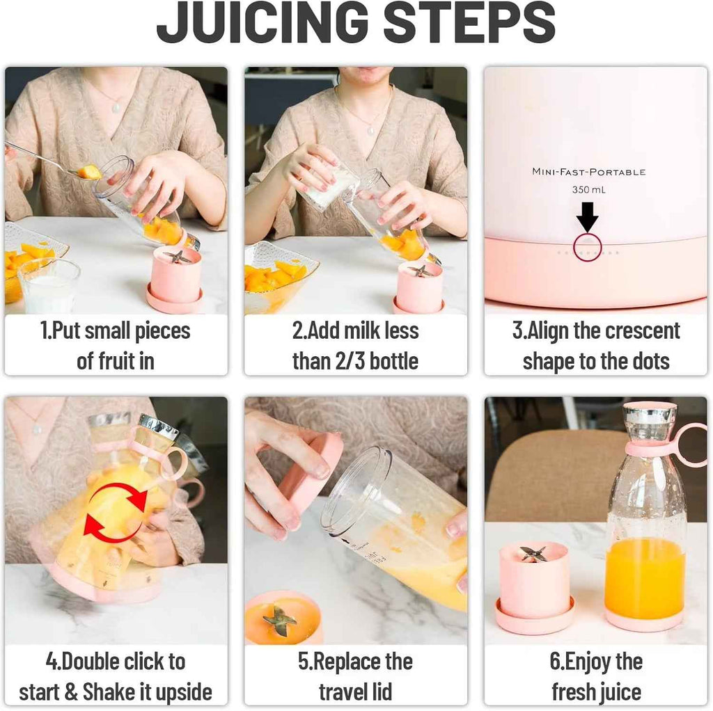 Portable Juicer Bottle