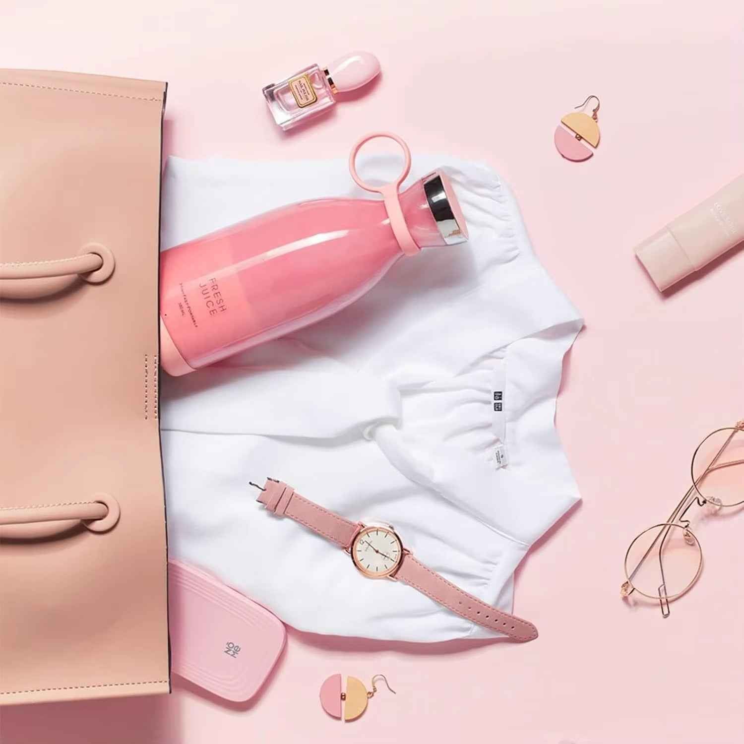Portable Juicer Bottle