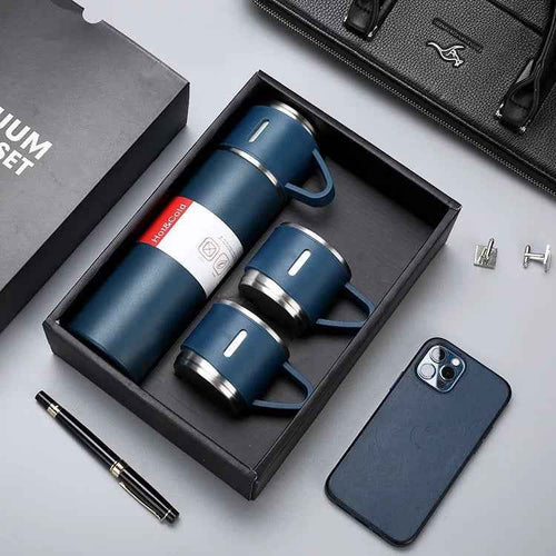 French Vacuum Flask Gift Set